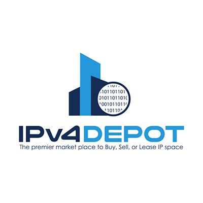 IPv4 Depot Logo